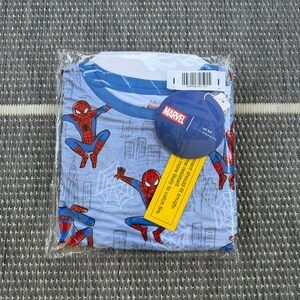 Little Sleepies Marvel Spidey Sense Bamboo Viscose Two Piece Pajama Set, 7/8
